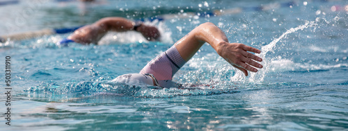 Triathlon, Schwimmen, Sport 