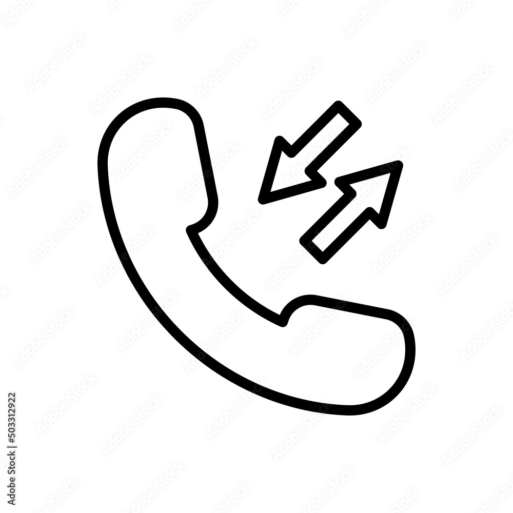 Call simple icon, vector. Flat design Call simple icon, vector. Flat design