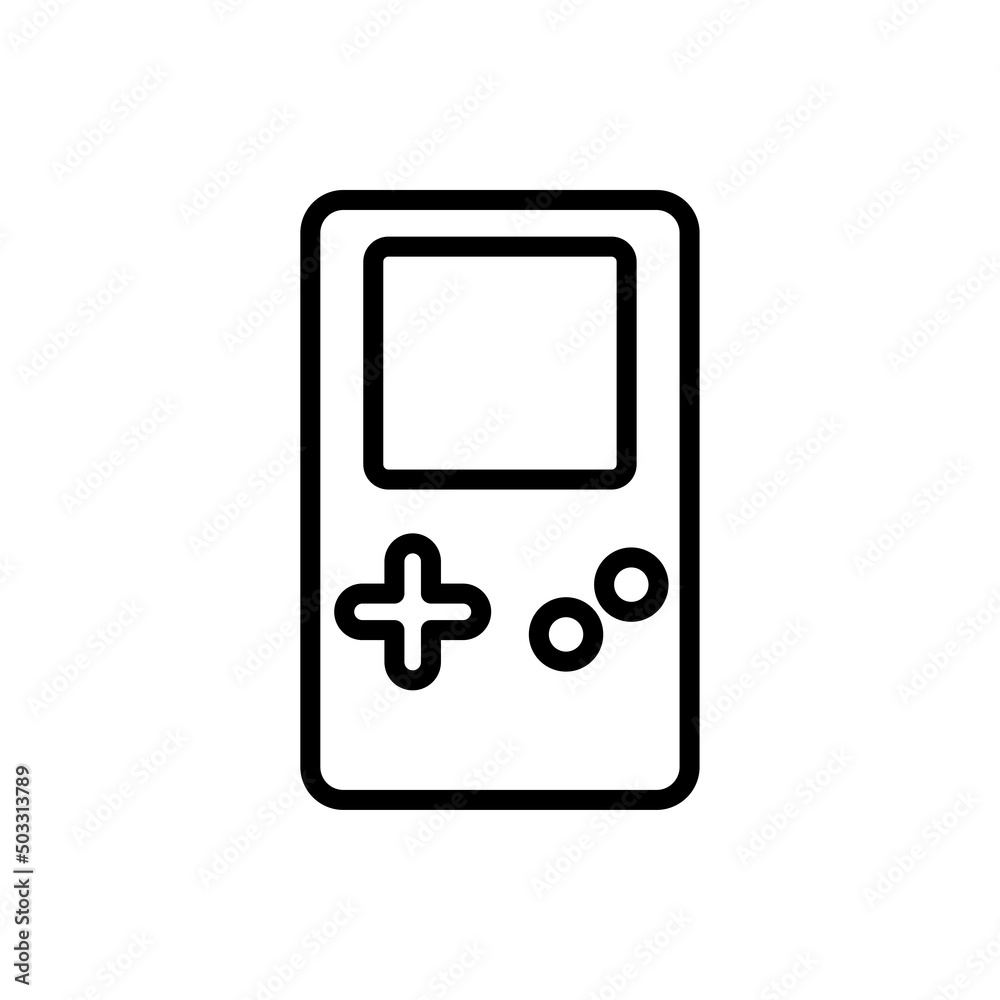 Game simple icon vector. Flat design Game simple icon vector. Flat design