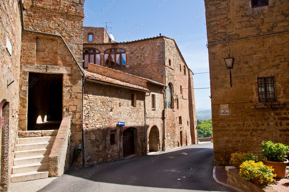 Casole d'elsa, Siena, Toscana Italia