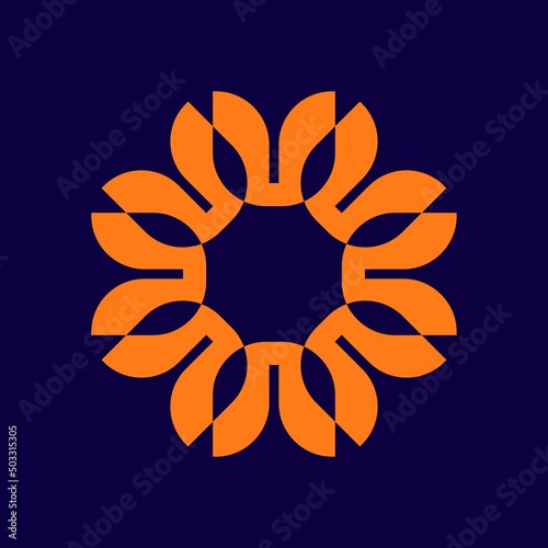Geometric abstract symbols, beautiful ornament designs, floral background decorations, single star patterns, ribbons, fireworks, starflakes, starbursts, mandalas, logos, icons, vector templates. Suita