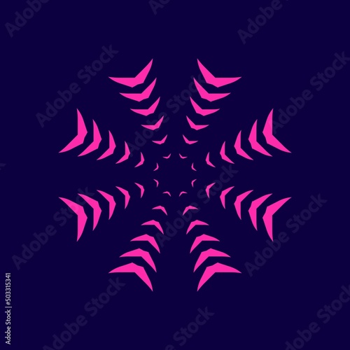 Geometric abstract symbols, beautiful ornament designs, floral background decorations, single star patterns, ribbons, fireworks, starflakes, starbursts, mandalas, logos, icons, vector templates. Suita