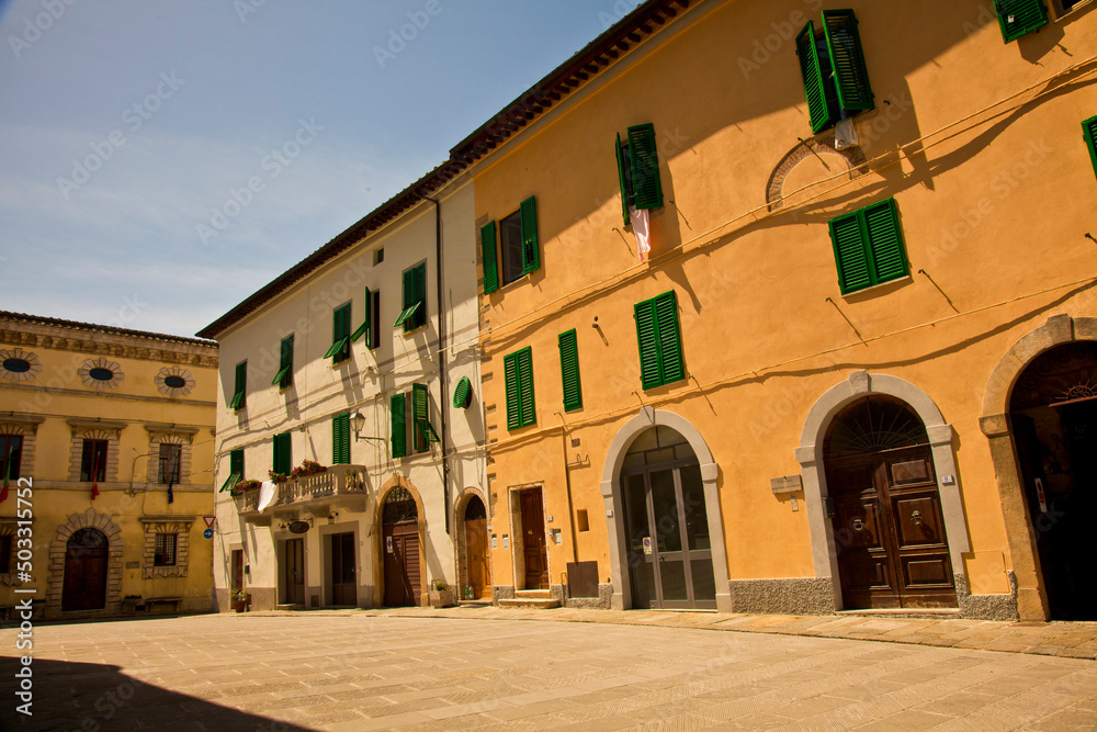 Radicondoli, Siena, Toscana Italia