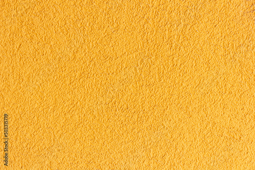 Yellow wall texture.