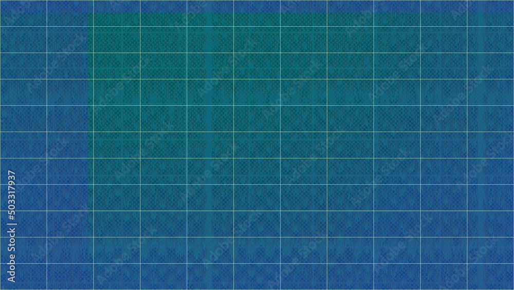 Abstract glitch art grid background image.
