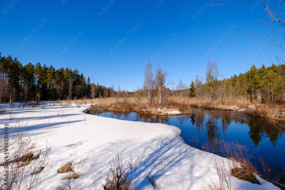 Hassleby Silverån Nature reserve in Sweden Hassleby Silverån Nature reserve in Sweden