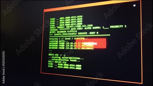 Hacking System