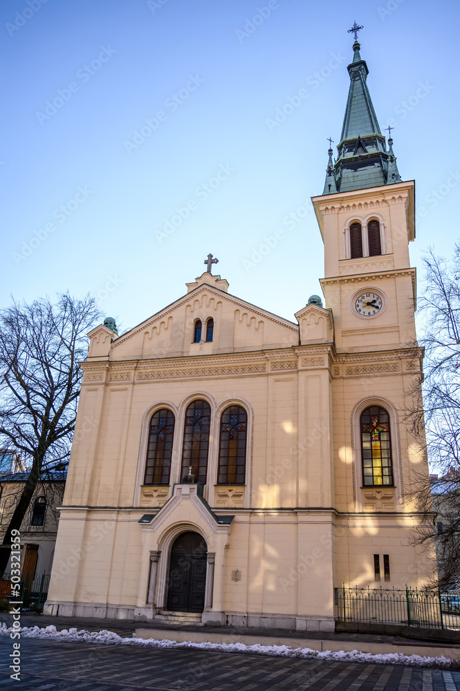 Evangelical Church in Ljubljana