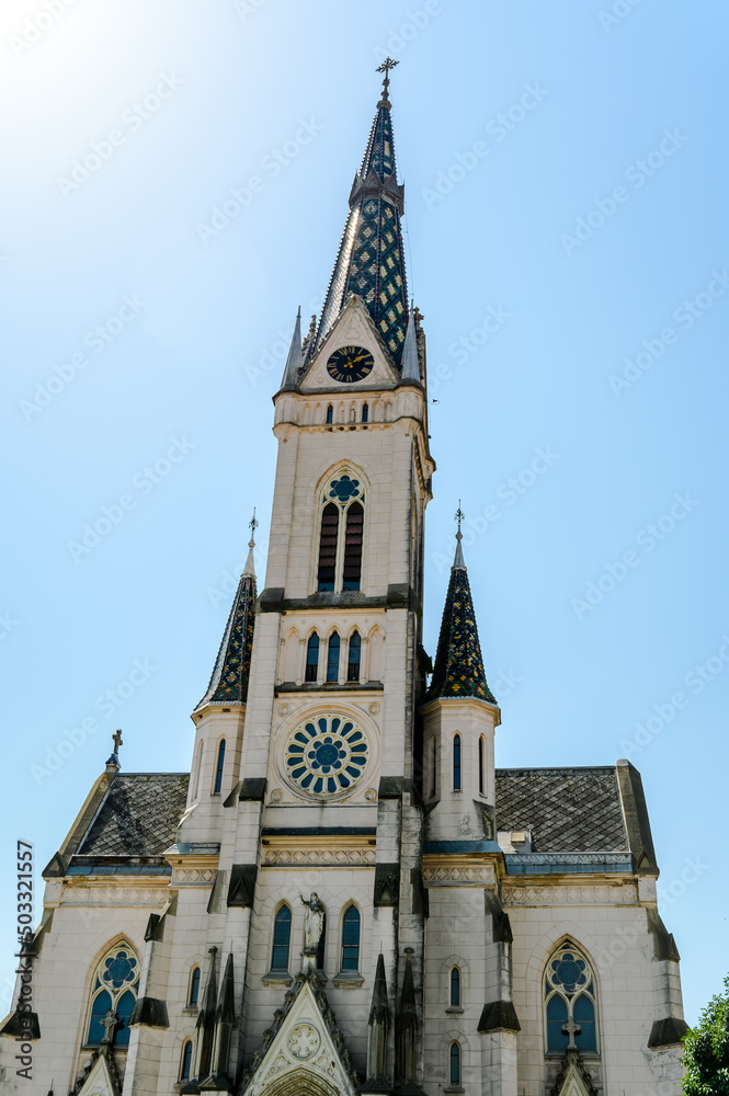 Sacred Heart church in Koszeg, Hungary