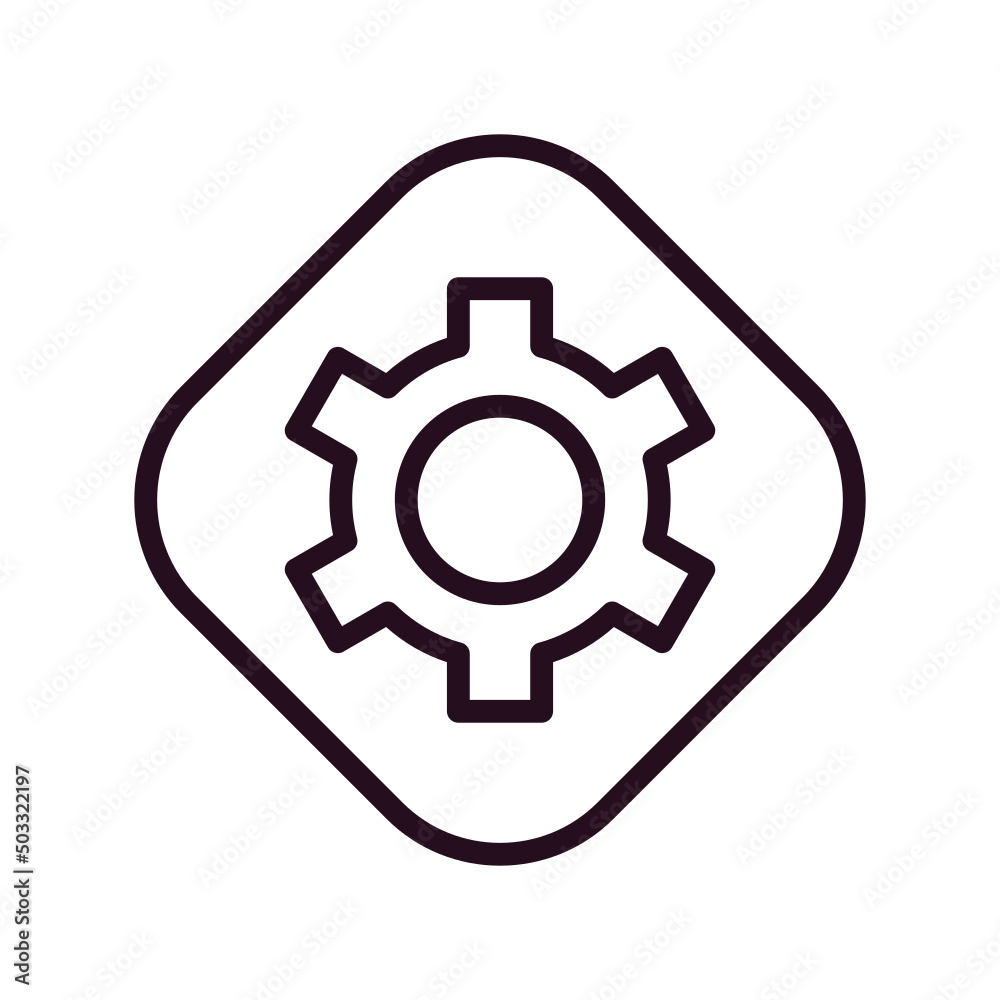 Cogwheel Icon Cogwheel Icon