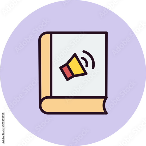 Music Book Icon