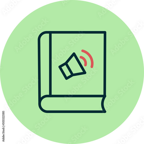 Music Book Icon