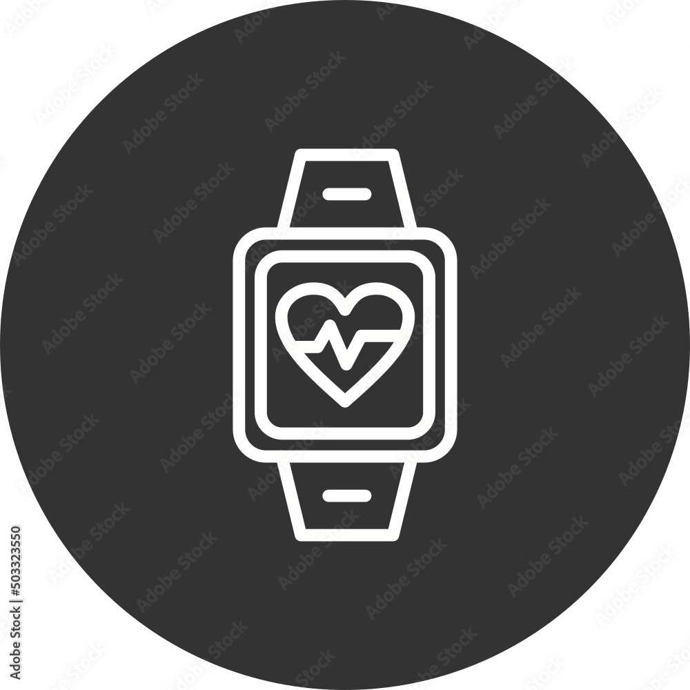 Smart Watch Icon Smart Watch Icon