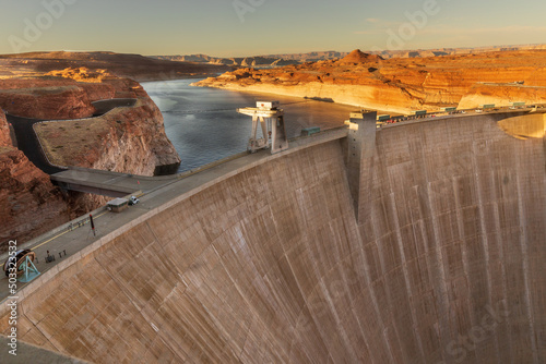 glen canyon dam, Arizona