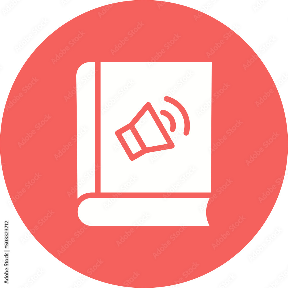 Music Book Icon Music Book Icon