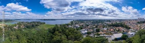 Drone Represa guarapiranga