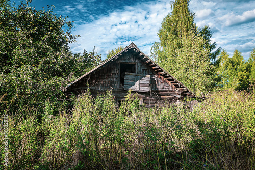 abandoned village houses © ork_0013