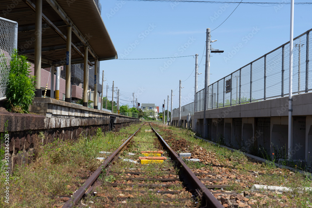 Fototapeta premium tracks