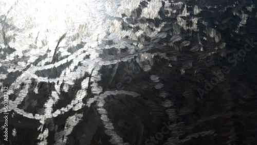 Close up of stainles steel plate background photo