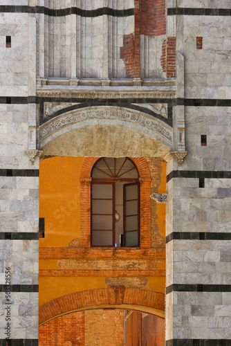 Siena, il Duomo di Santa Maria Assunta. Toscana, Italia © anghifoto