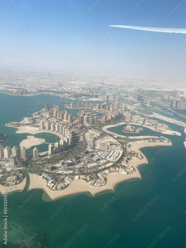 Qatar - vue du ciel