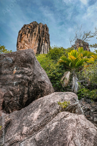 Curieuse Island in Seychelles