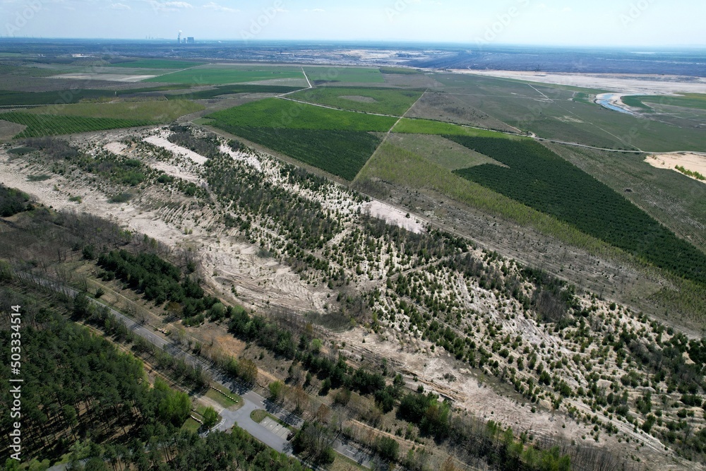 Tagebau Welzow Süd, Renaturierungsfläche 2022