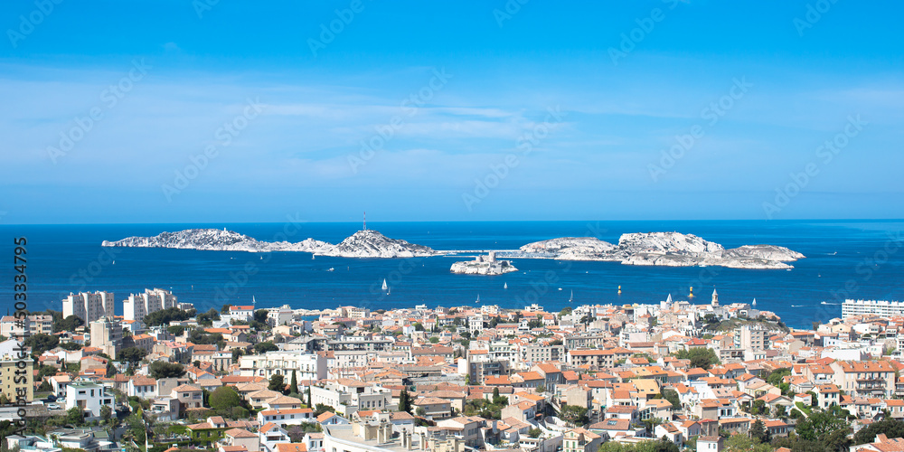 Iles du Frioul - Marseille