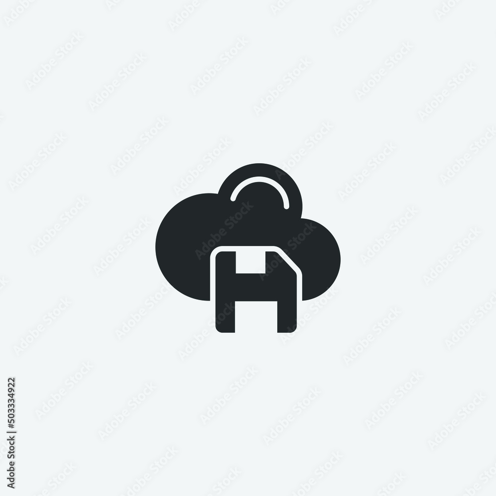 Technology vector icon illustration sign Technology vector icon illustration sign