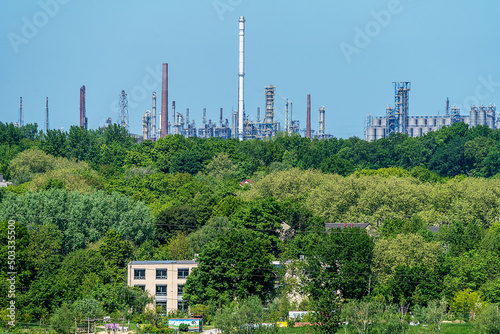 Industrieanlage im Ruhrgebiet, Gelsenkirchen