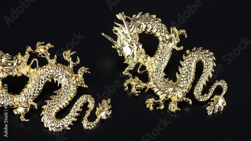 Diamond earrings jewelry, luxury silver and gold earrings with diamonds, sapphires in black background.