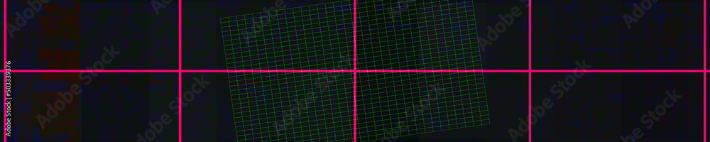 Abstract glitch art grid background image. Abstract glitch art grid background image.