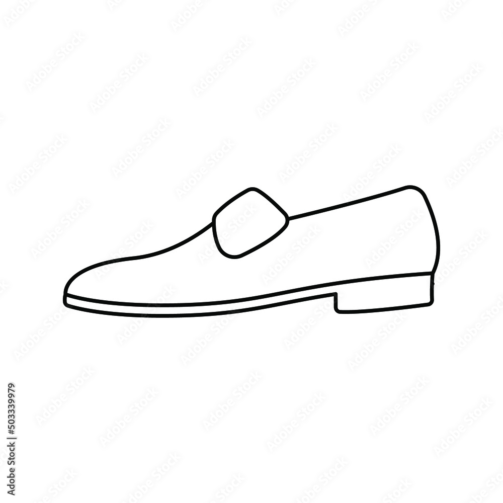 Shoes Icon. Formal Shoes sign. vector illustration Shoes Icon. Formal Shoes sign. vector illustration