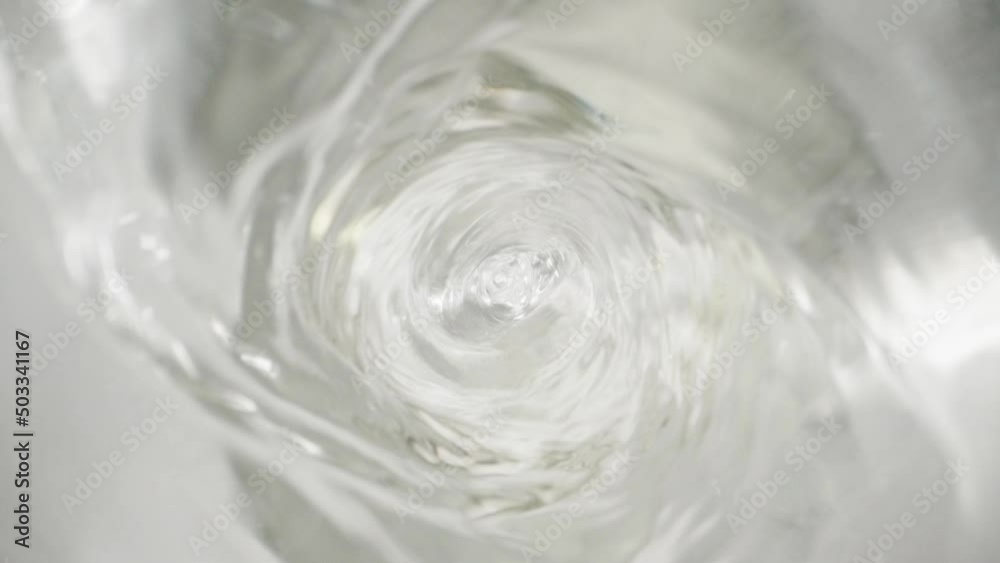 Whirlpool, funnel. Rotation underwater. slider close up inside. Slow motion Whirlpool, funnel. Rotation underwater. slider close up inside. Slow motion