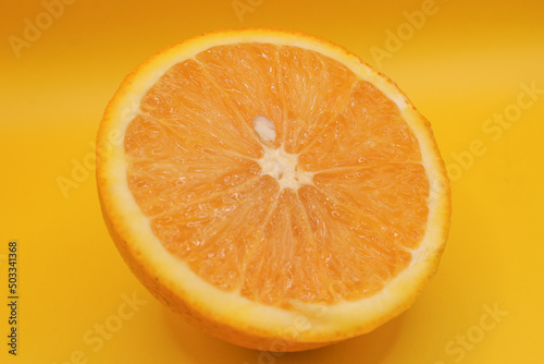   fresh seasonal orange  juicy