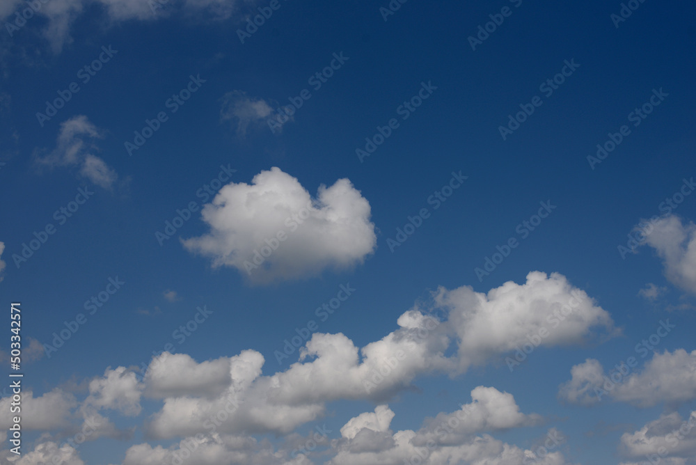 Fototapeta premium Nuages