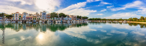 town of Mallorca, tourist and nautical area © juanjo