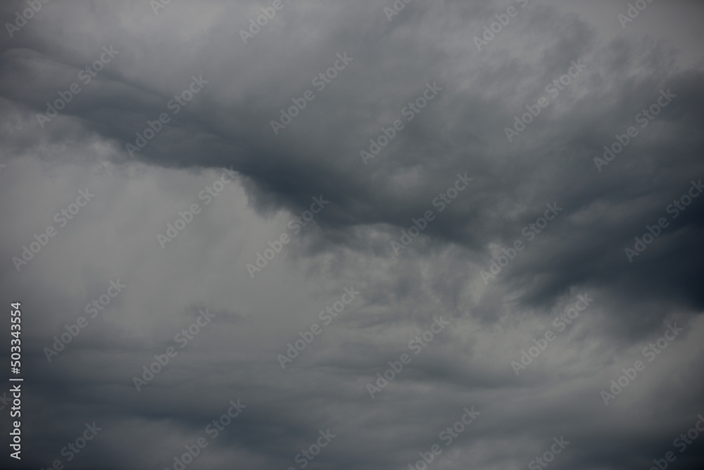 Obraz premium Nuages