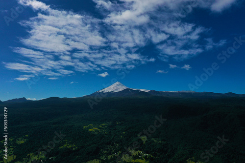 Osorno Volcano in Chile