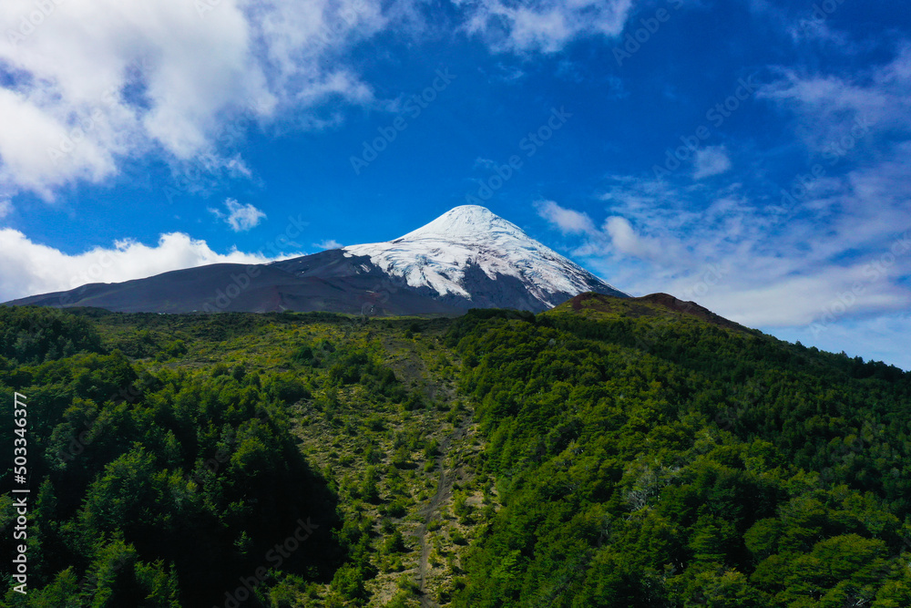 Osorno Volcano in Chile