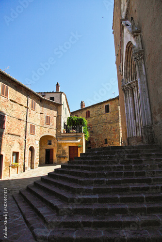 Siena  Val d Orcia  Monticchiello