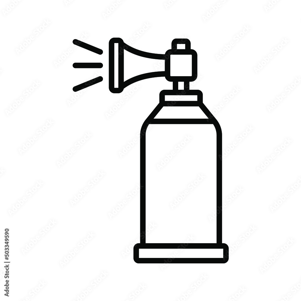 air horn icon. vector illustration air horn icon. vector illustration