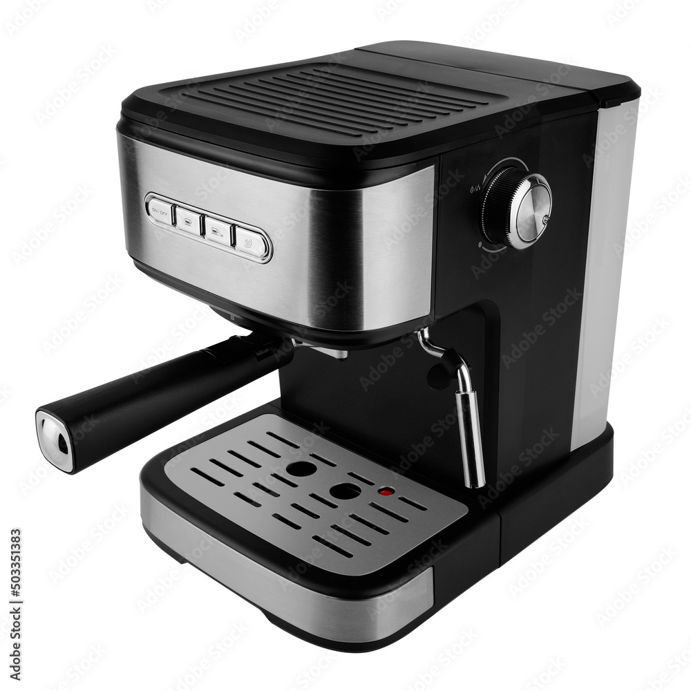 coffee machine isolated on white coffee machine isolated on white