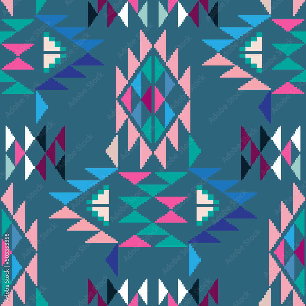 Aztec pattern 1 Aztec pattern 1