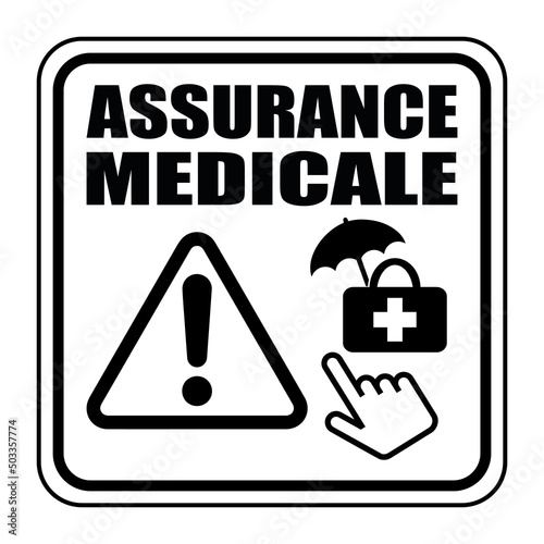 Logo assurance médicale.