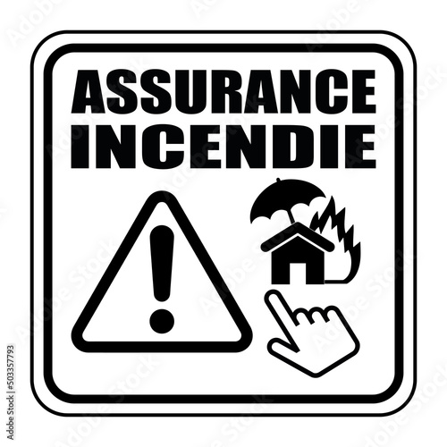 Logo assurance incendie.