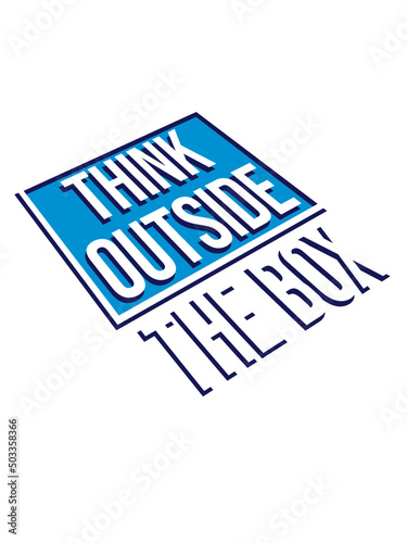 Think outside Logo 