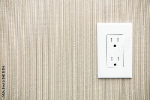 American System Electric Wall Outlet