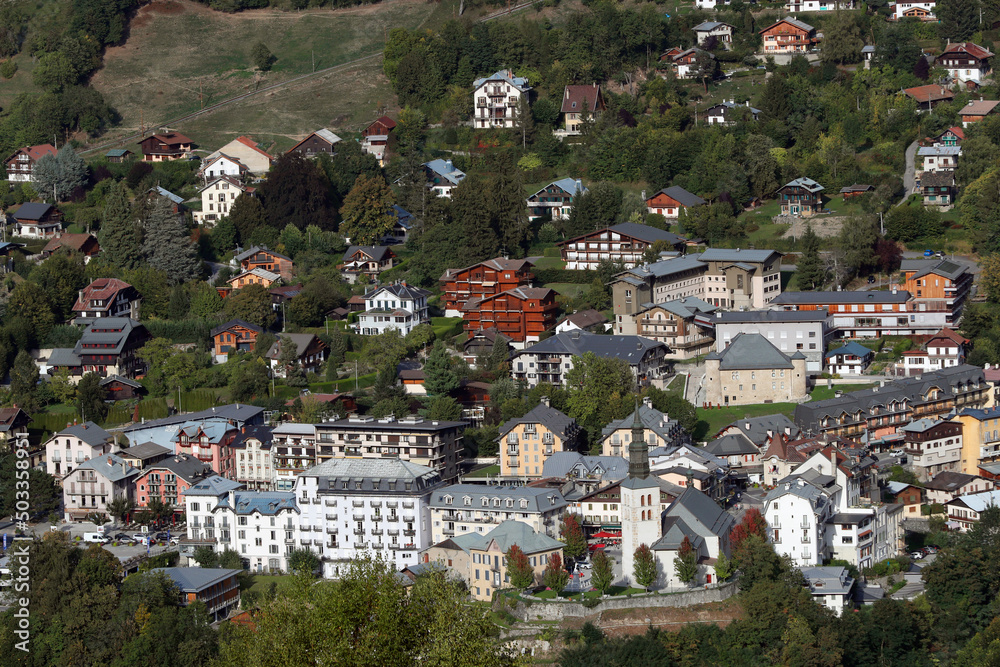 Naklejka premium Daily life. France.