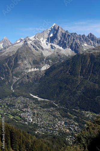 French Alps.